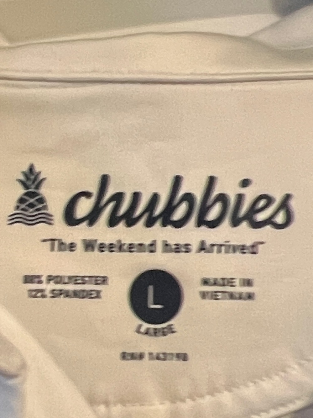 Chubbies Performance Polo Shirt - Picture 3 of 5